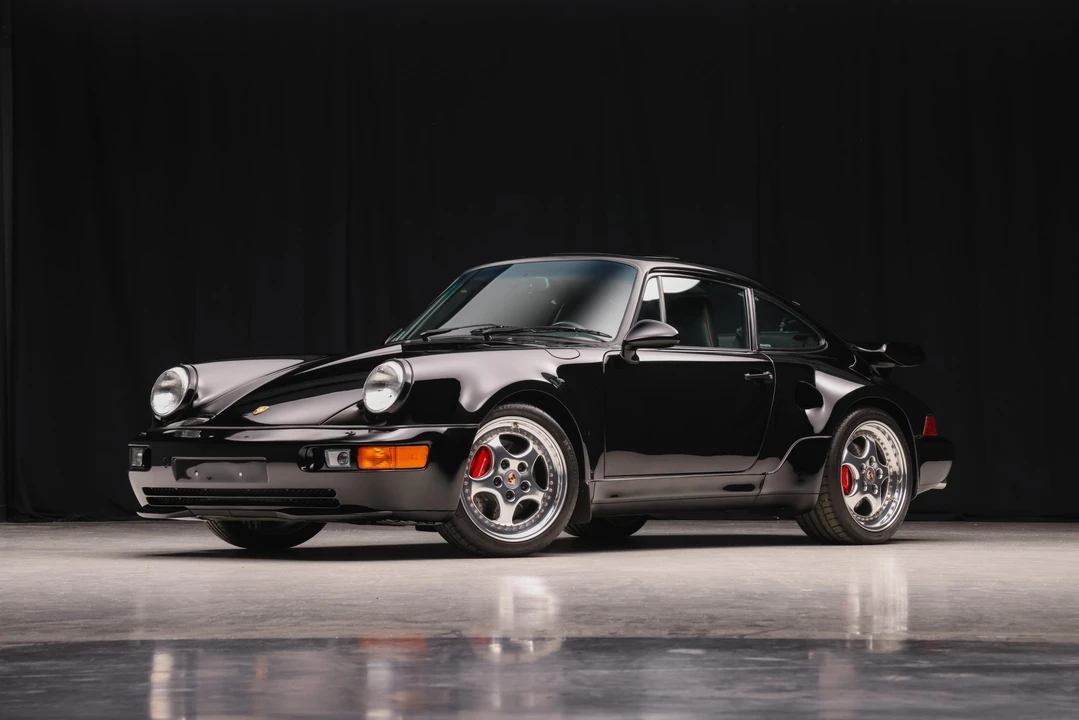 1994 Porsche 964 Turbo - Image 5 of 31