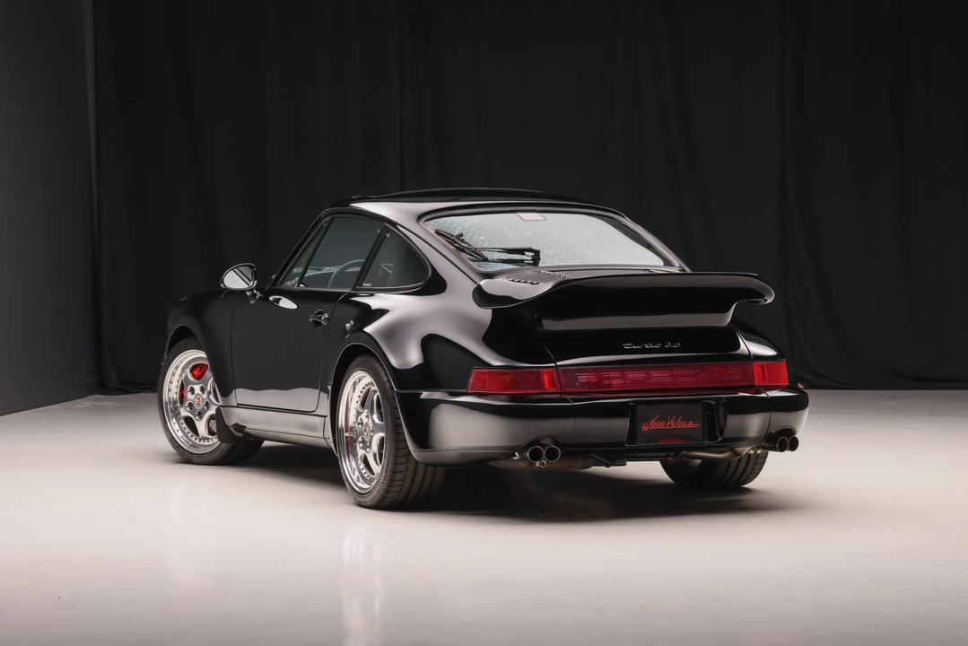 1994 Porsche 964 Turbo - Image 10 of 31