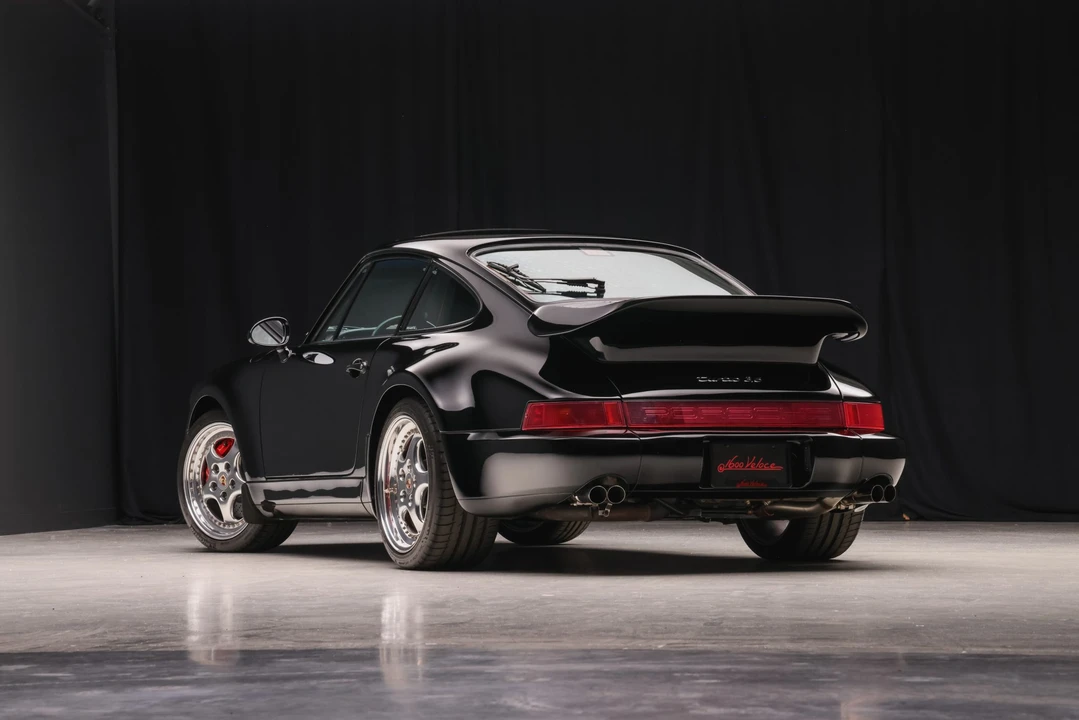 1994 Porsche 964 Turbo - Image 11 of 31