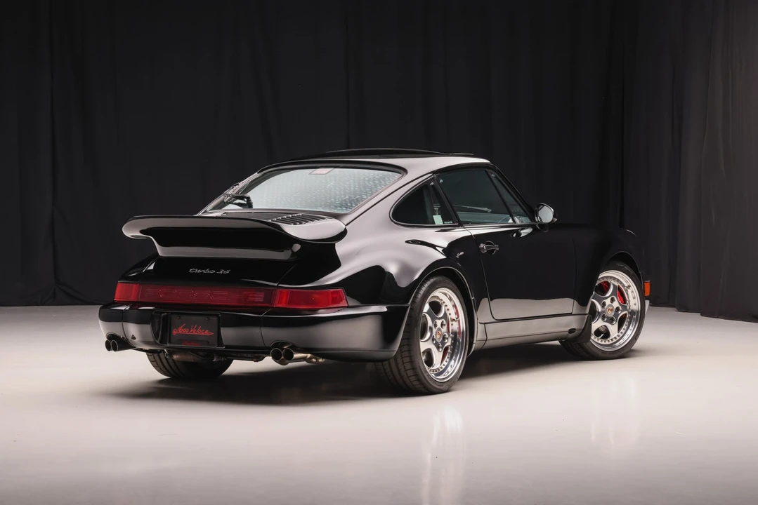 1994 Porsche 964 Turbo - Image 14 of 31