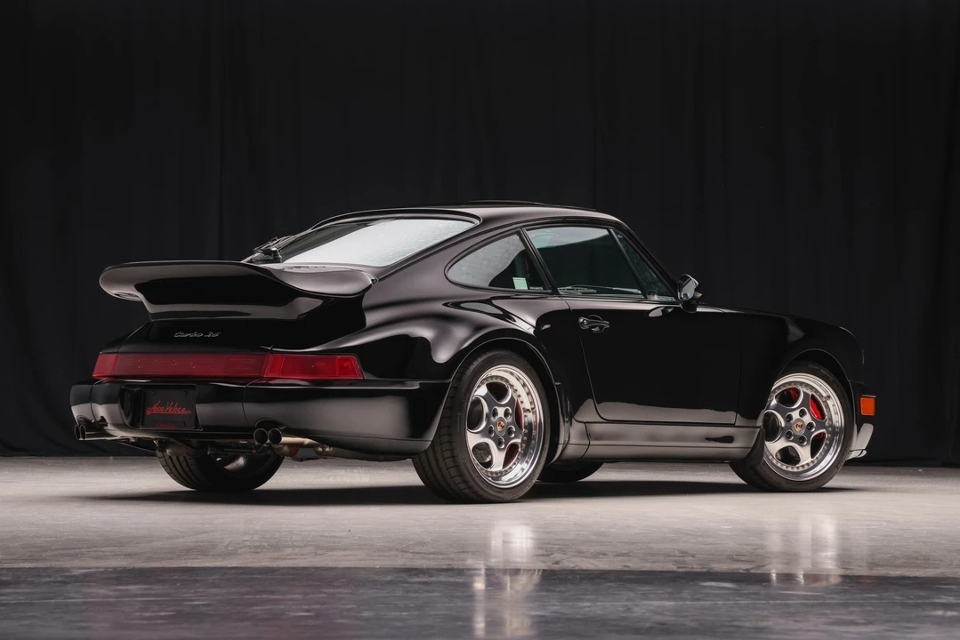 1994 Porsche 964 Turbo - Image 17 of 31