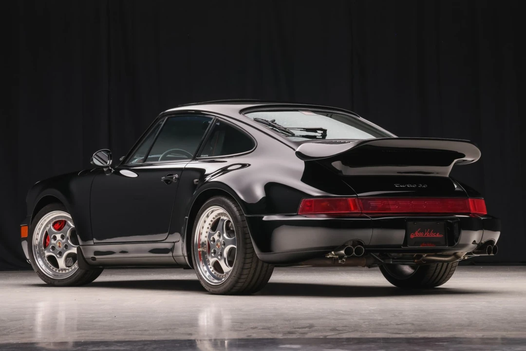 1994 Porsche 964 Turbo - Image 9 of 31