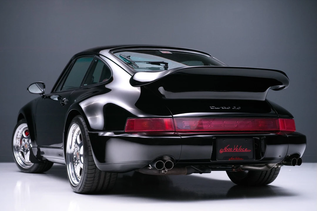 1994 Porsche 964 Turbo - Image 7 of 31