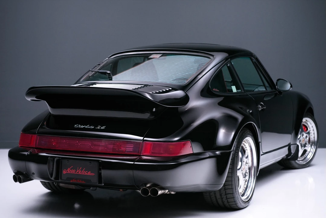 1994 Porsche 964 Turbo - Image 11 of 31