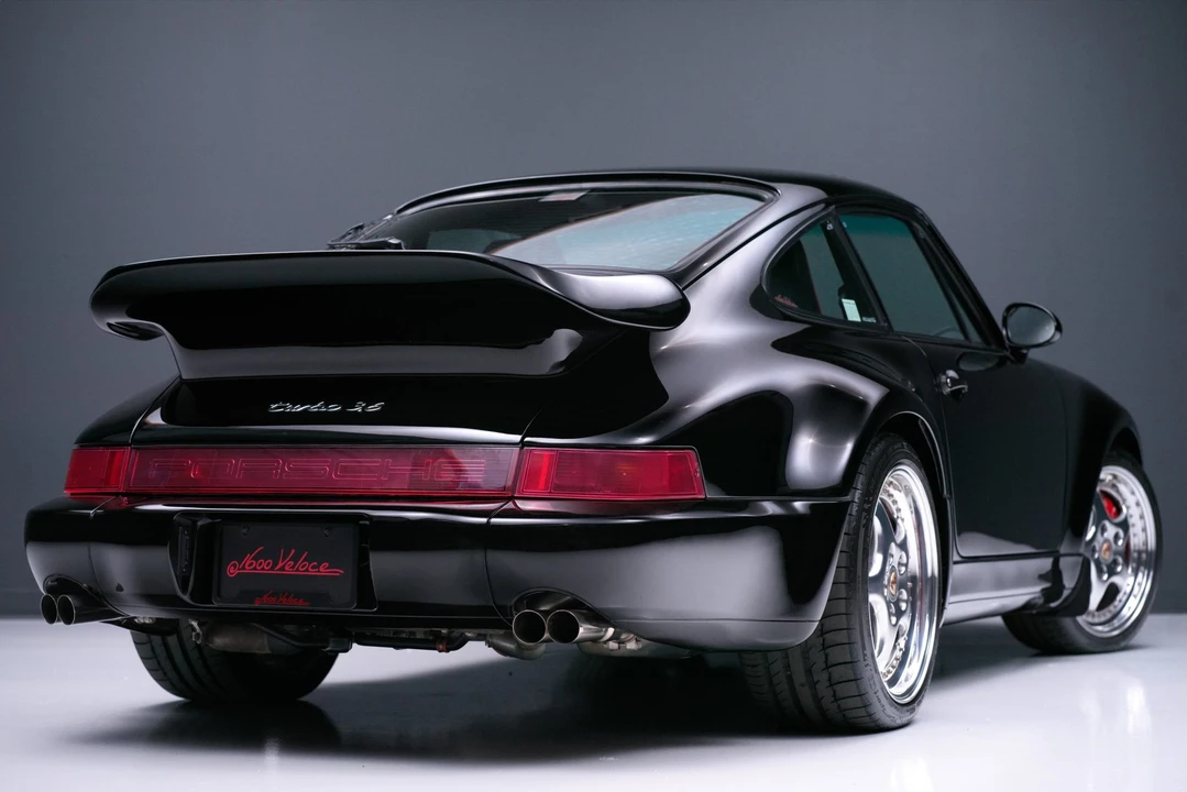 1994 Porsche 964 Turbo - Image 12 of 31