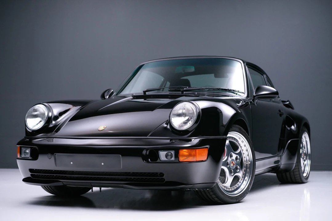1994 Porsche 964 Turbo - Image 3 of 31