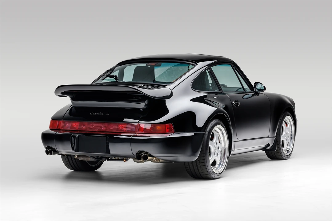 1994 Porsche 964 Turbo - Image 16 of 31