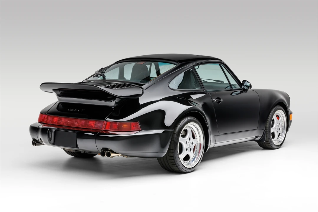 1994 Porsche 964 Turbo - Image 17 of 31