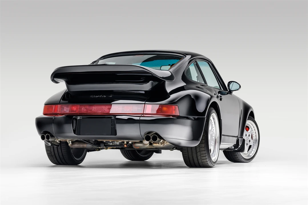 1994 Porsche 964 Turbo - Image 14 of 31