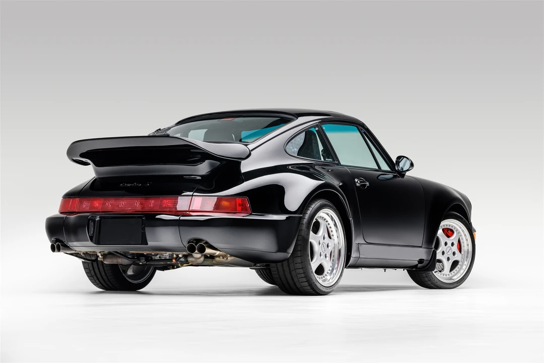 1994 Porsche 964 Turbo - Image 13 of 31