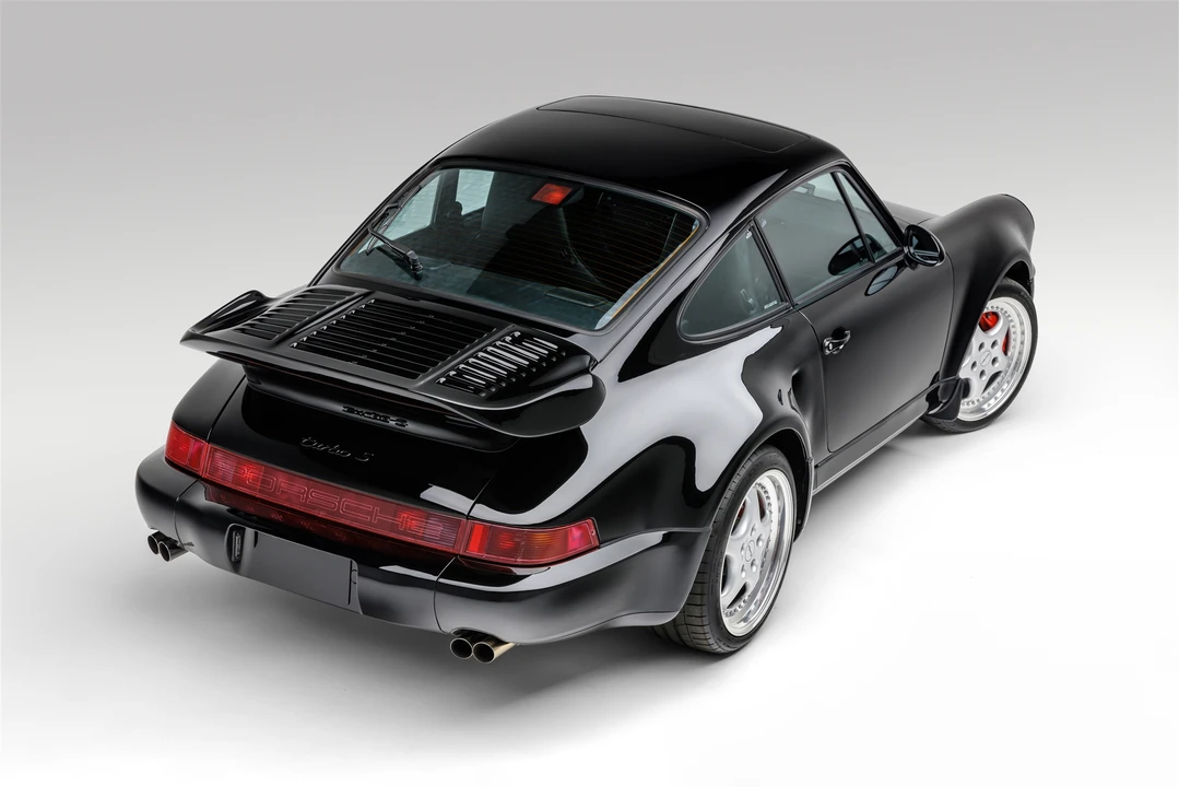 1994 Porsche 964 Turbo - Image 12 of 31