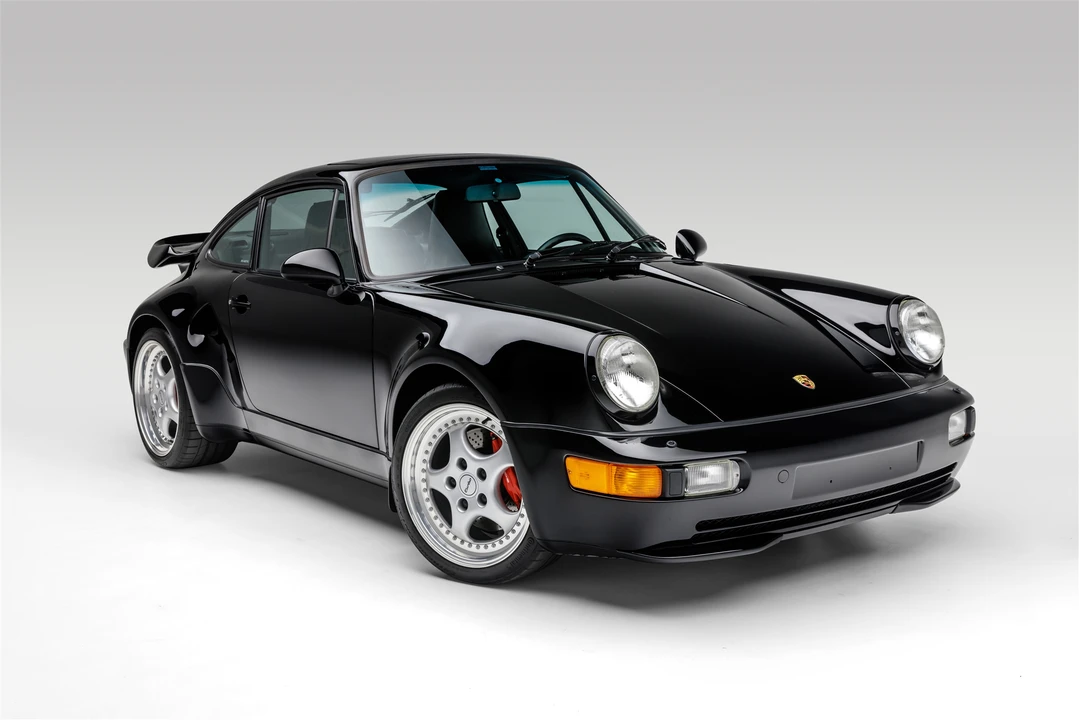 1994 Porsche 964 Turbo - Image 20 of 31