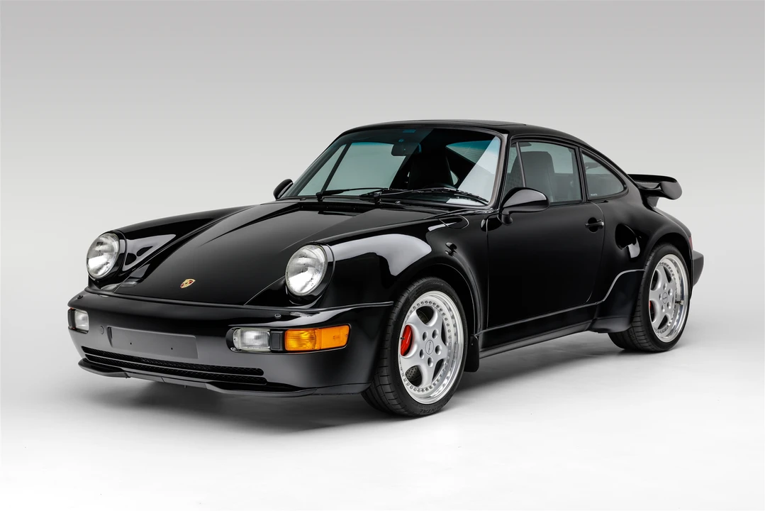 1994 Porsche 964 Turbo - Image 8 of 31