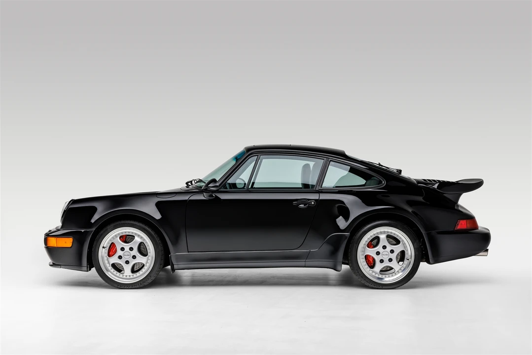 1994 Porsche 964 Turbo - Image 9 of 31