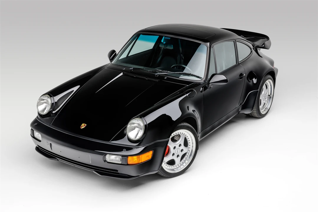 1994 Porsche 964 Turbo - Image 3 of 31
