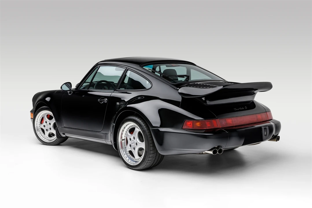 1994 Porsche 964 Turbo - Image 10 of 31