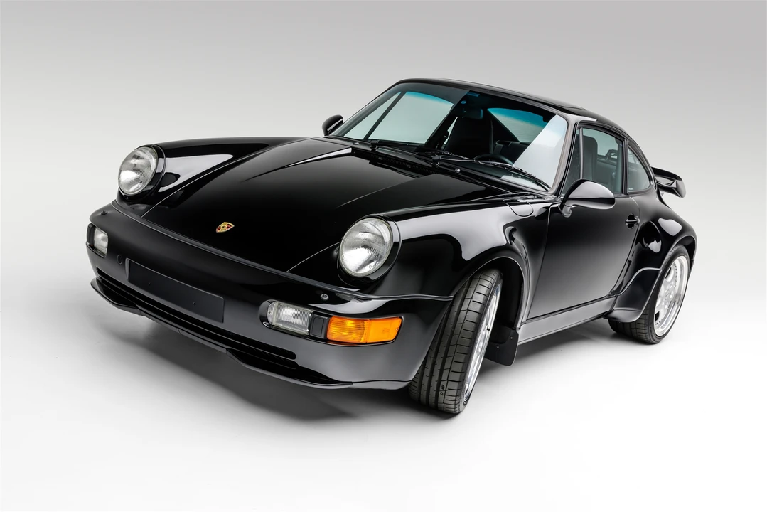 1994 Porsche 964 Turbo - Image 5 of 31