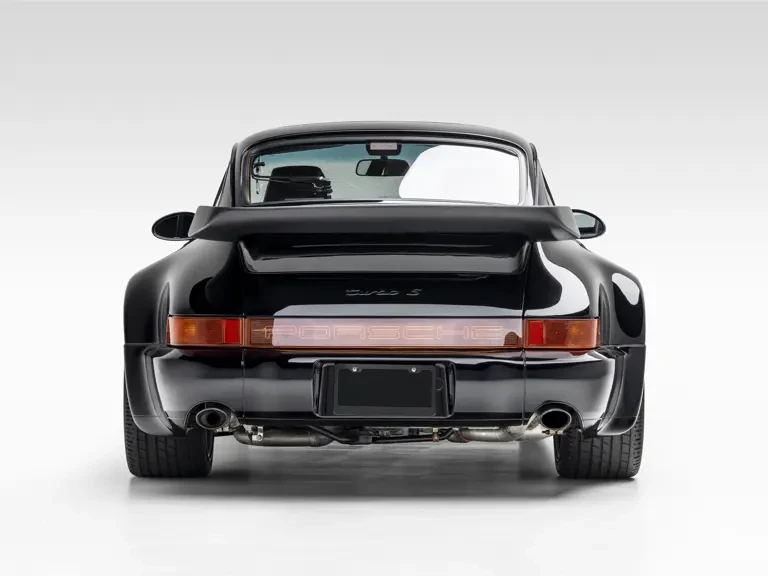 1994 Porsche 964 Turbo - Image 9 of 31