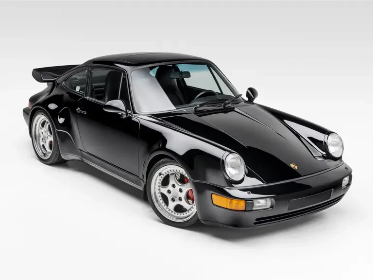 1994 Porsche 964 Turbo - Image 10 of 31