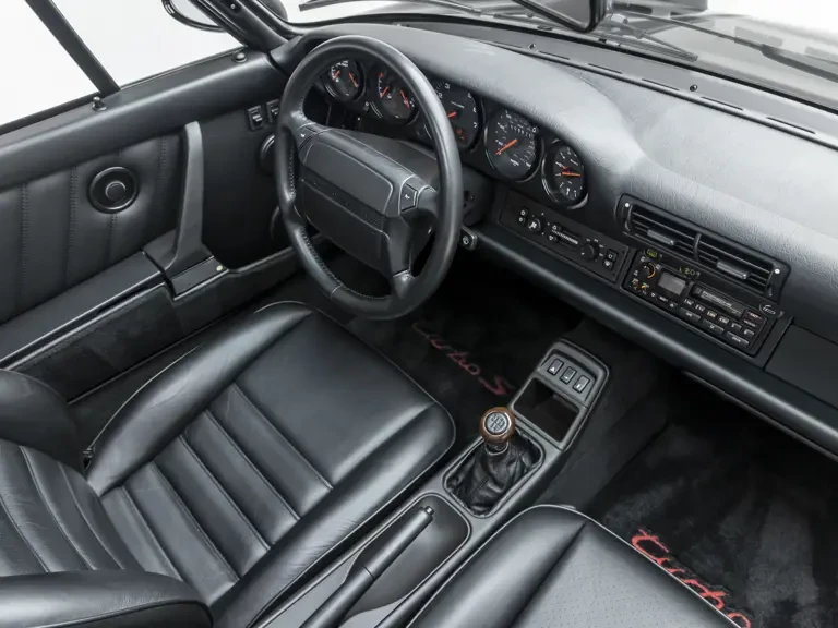 1994 Porsche 964 Turbo - Image 13 of 31