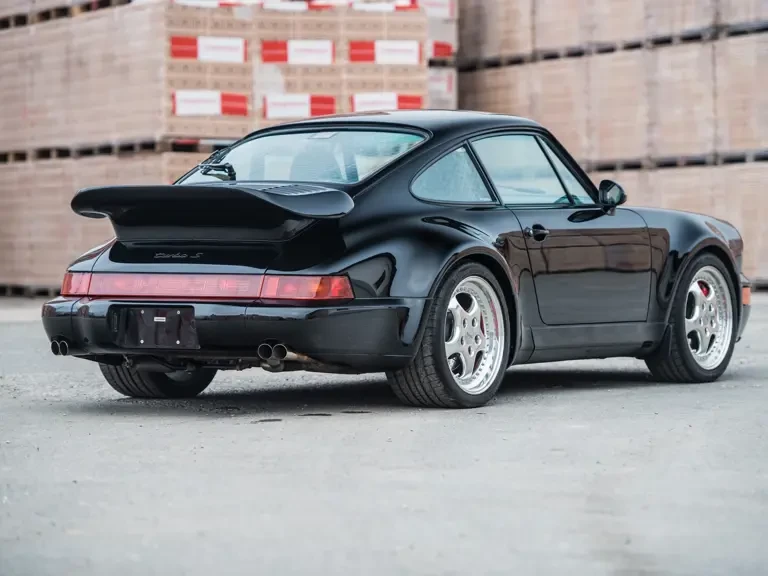 1994 Porsche 964 Turbo - Image 3 of 31