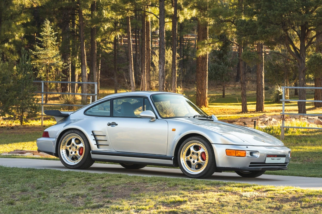 1994 Porsche 964 Turbo - Image 5 of 31