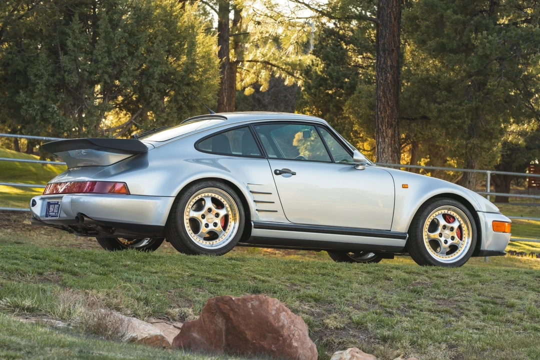 1994 Porsche 964 Turbo - Image 9 of 31