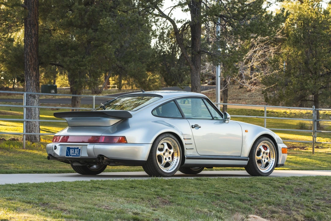 1994 Porsche 964 Turbo - Image 10 of 31