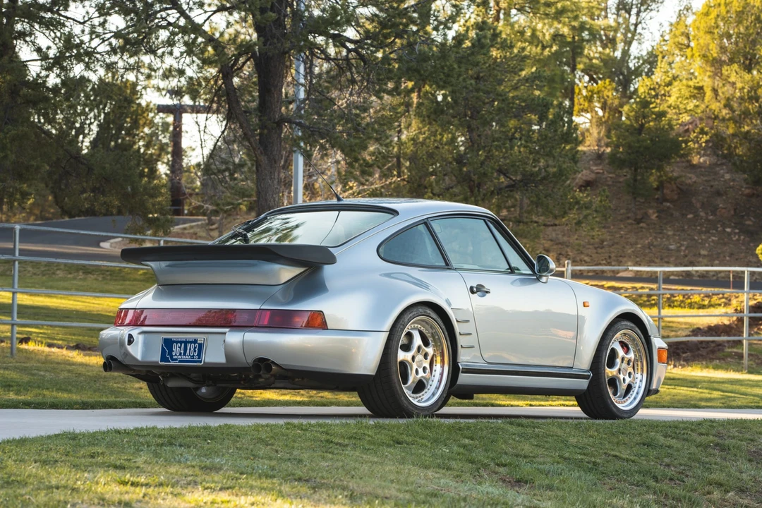 1994 Porsche 964 Turbo - Image 11 of 31