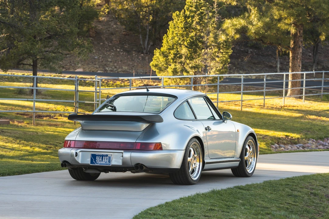 1994 Porsche 964 Turbo - Image 12 of 31