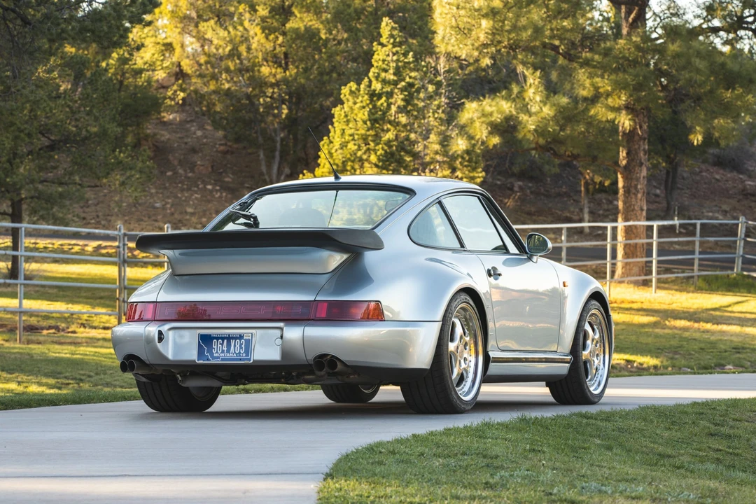 1994 Porsche 964 Turbo - Image 13 of 31