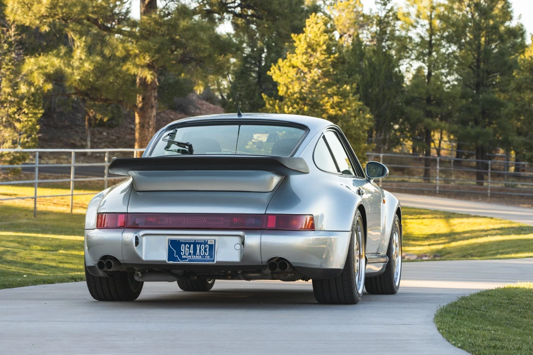 1994 Porsche 964 Turbo - Image 14 of 31