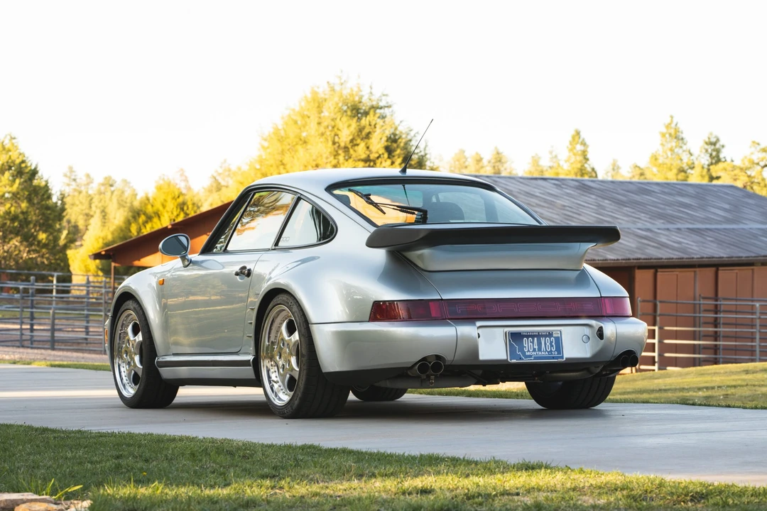 1994 Porsche 964 Turbo - Image 16 of 31