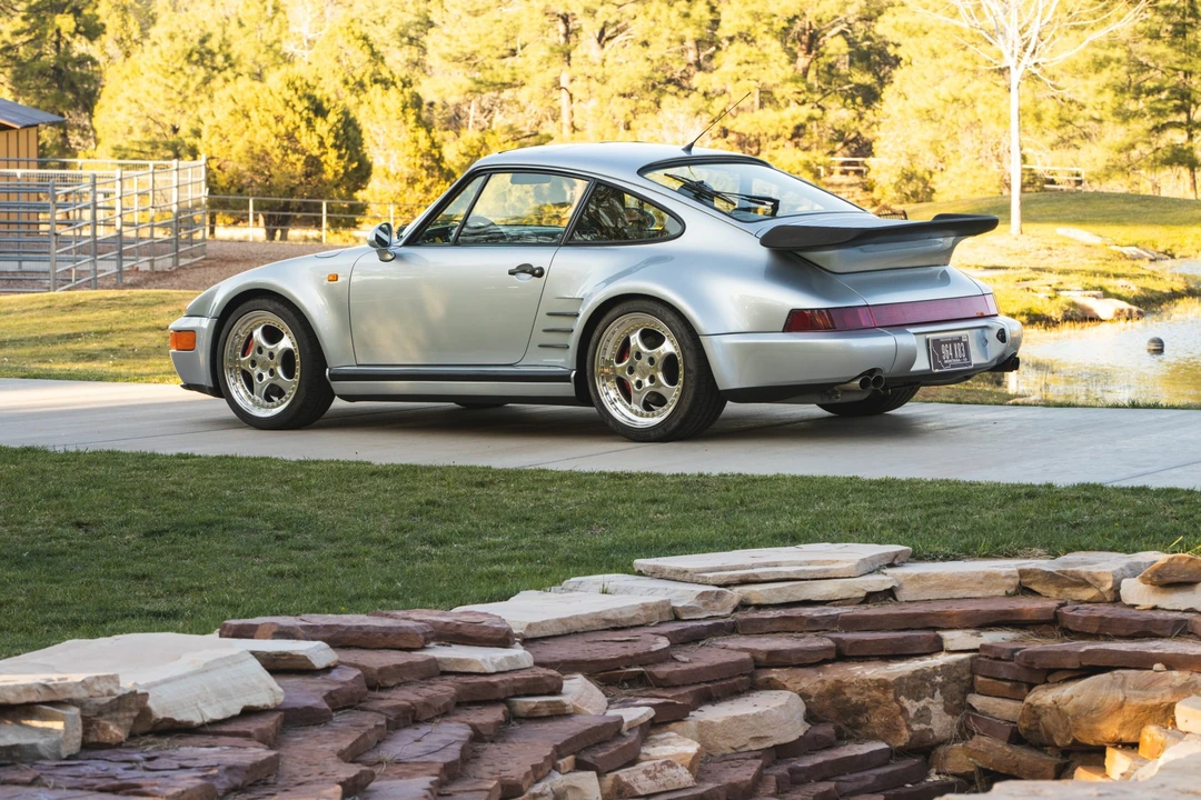 1994 Porsche 964 Turbo - Image 17 of 31