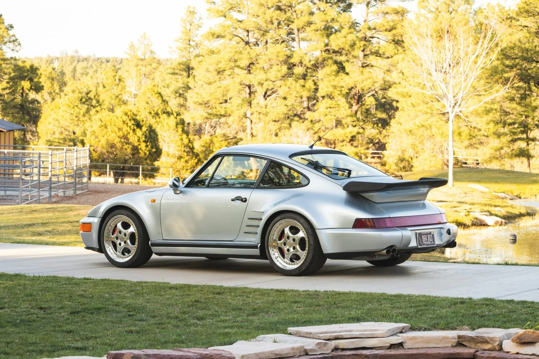 1994 Porsche 964 Turbo - Image 18 of 31