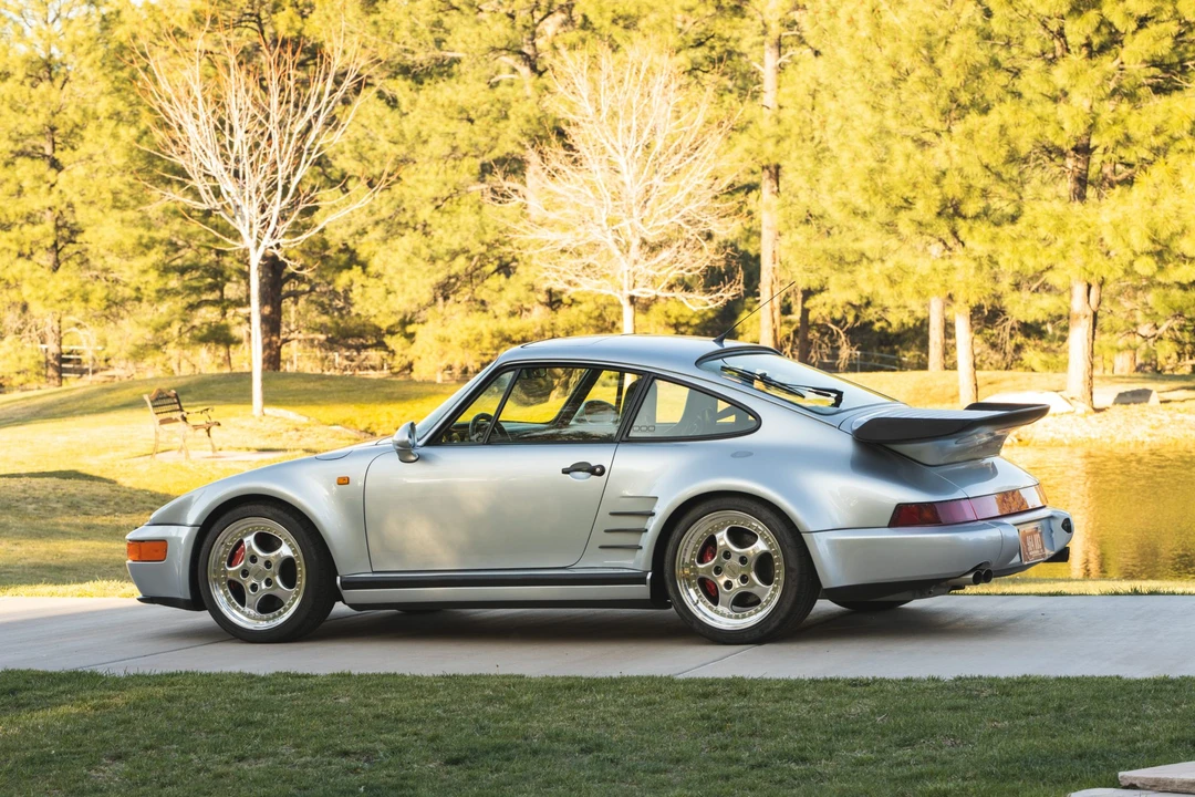 1994 Porsche 964 Turbo - Image 19 of 31
