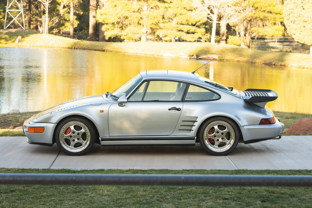 1994 Porsche 964 Turbo - Image 20 of 31