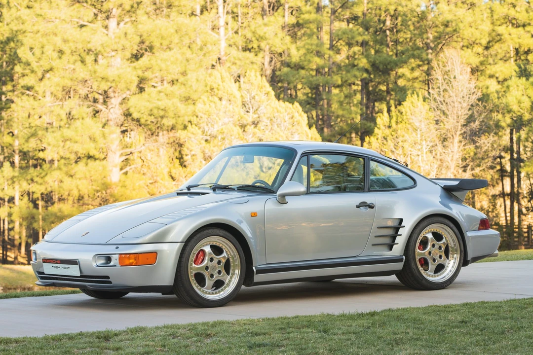 1994 Porsche 964 Turbo - Image 23 of 31