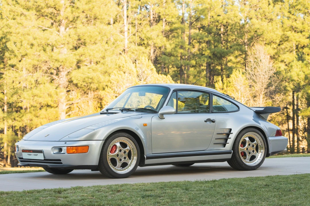 1994 Porsche 964 Turbo - Image 24 of 31