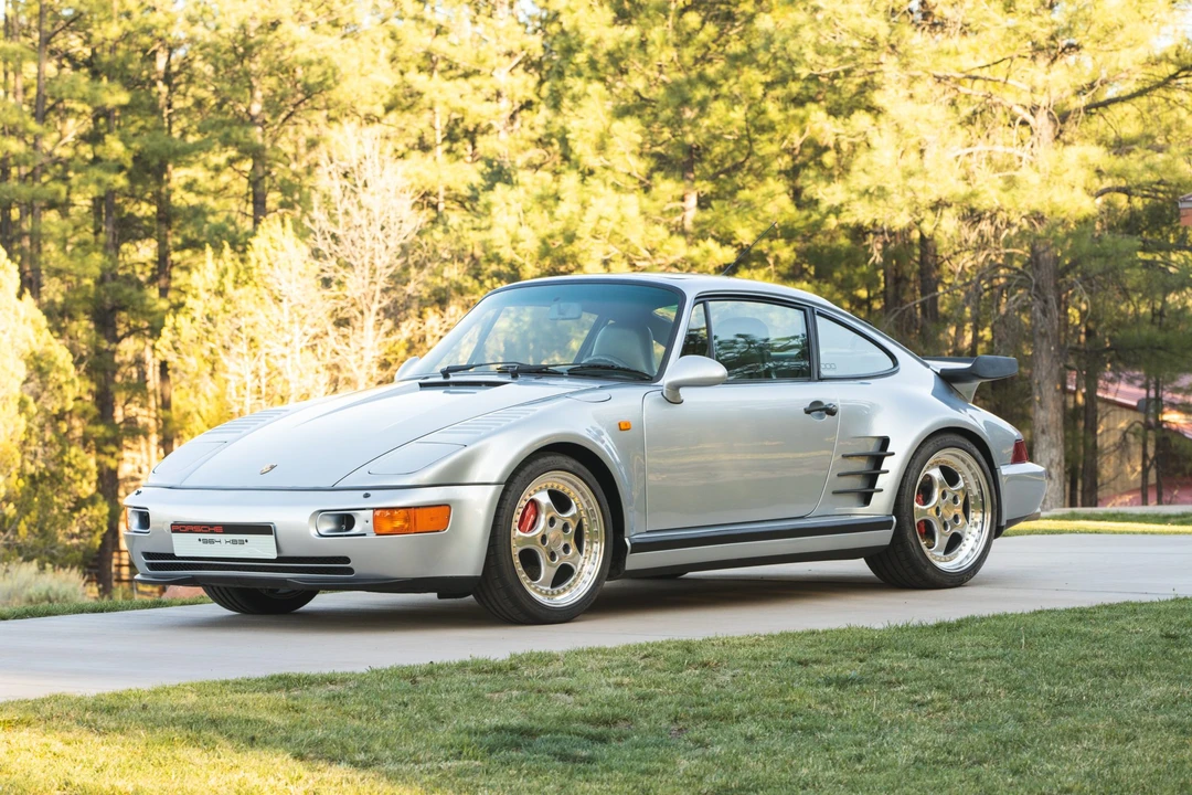 1994 Porsche 964 Turbo - Image 25 of 31