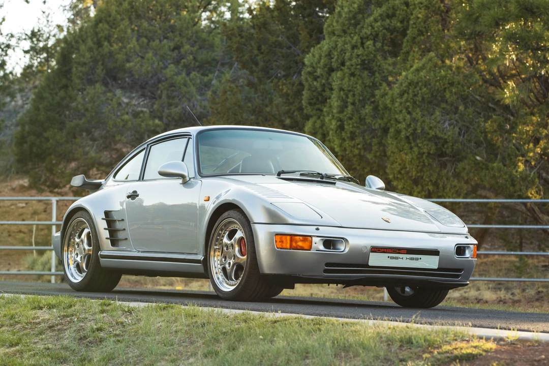 1994 Porsche 964 Turbo - Image 3 of 31