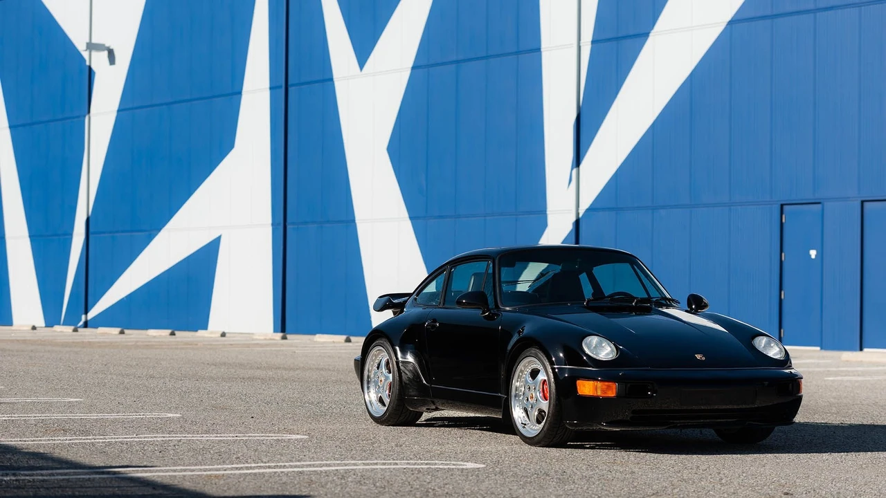 1994 Porsche 964 Turbo S - Image 18 of 31