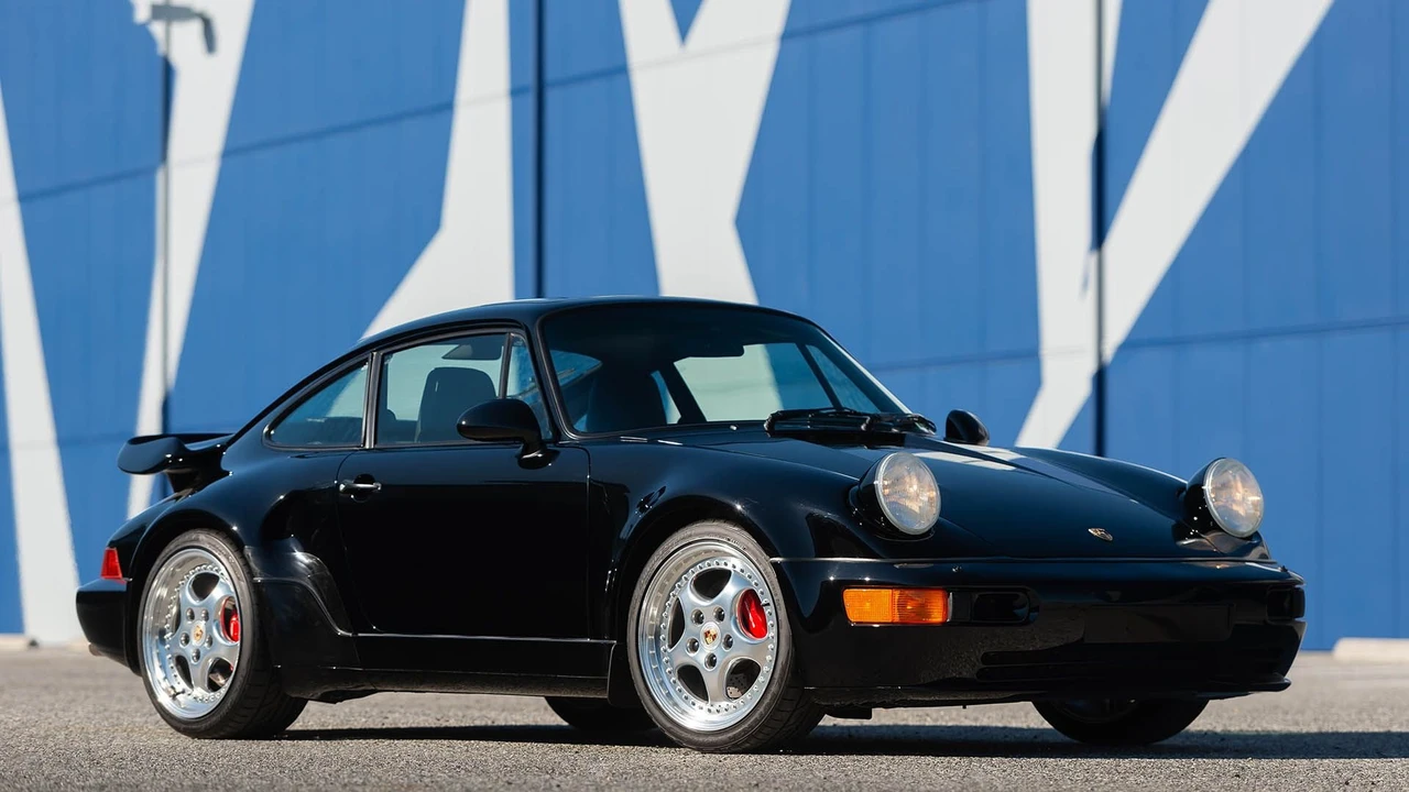 1994 Porsche 964 Turbo S - Image 13 of 31
