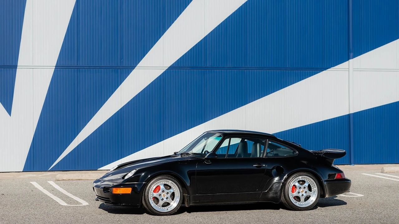 1994 Porsche 964 Turbo S - Image 14 of 31