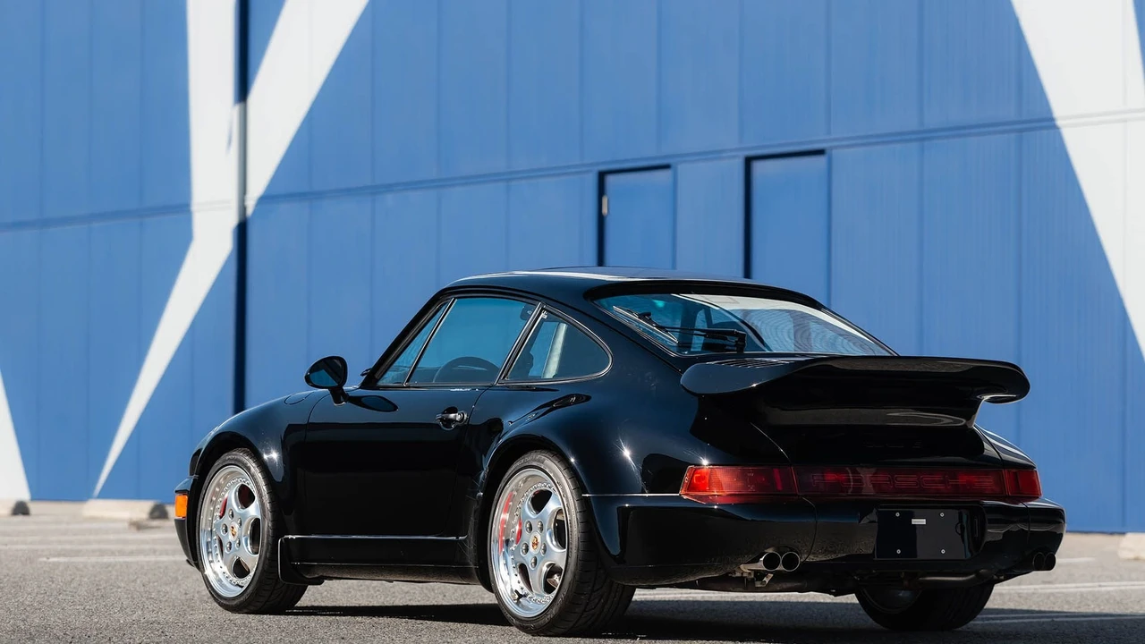 1994 Porsche 964 Turbo S - Image 4 of 31