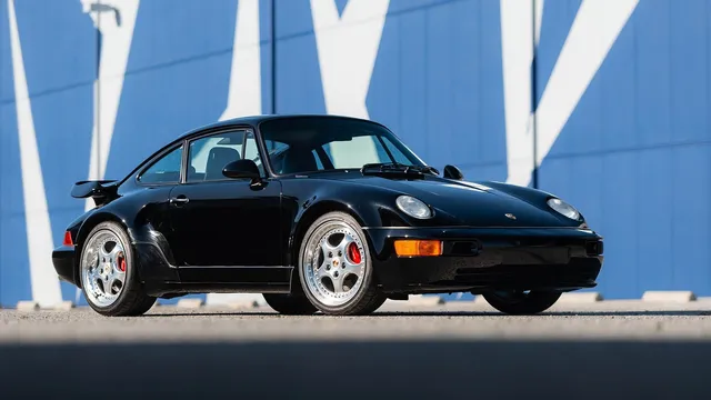 1994 Porsche 911 Turbo S Flachbau