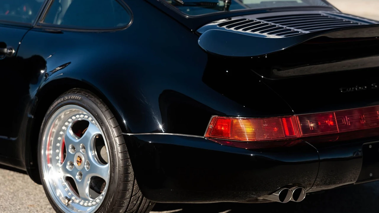 1994 Porsche 964 Turbo S - Image 31 of 31