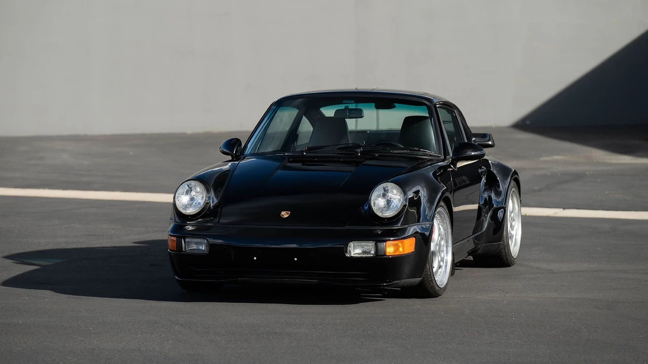 1994 Porsche 964 Turbo S - Image 4 of 31