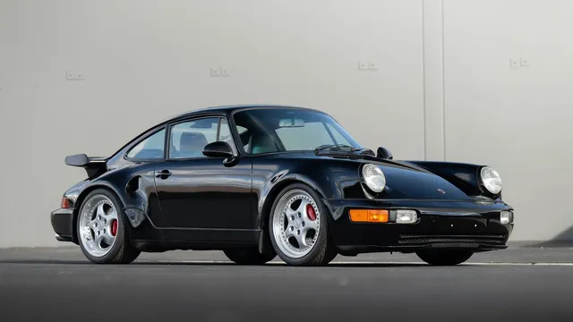 1994 Porsche 911 Turbo S Package