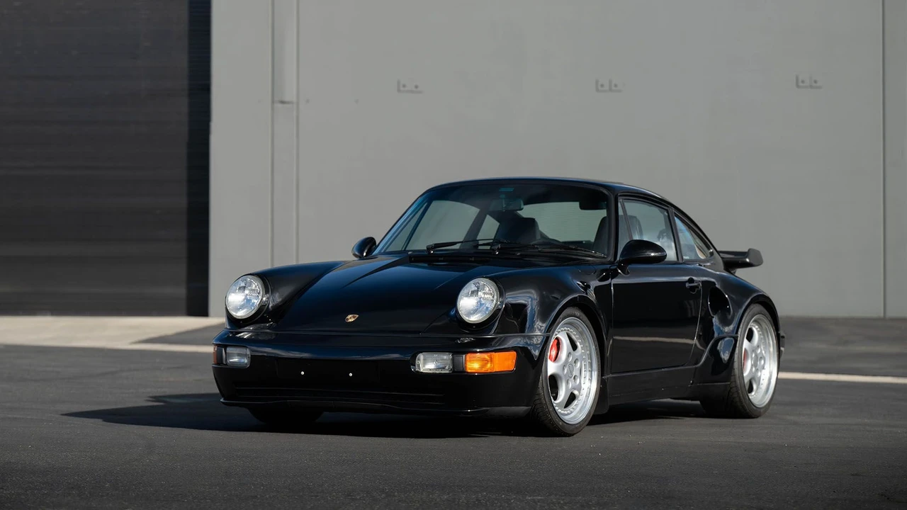 1994 Porsche 964 Turbo S - Image 5 of 31